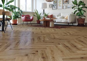 Trendy jodełka Wembley Oak Herringbone