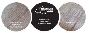 titanium nano layer