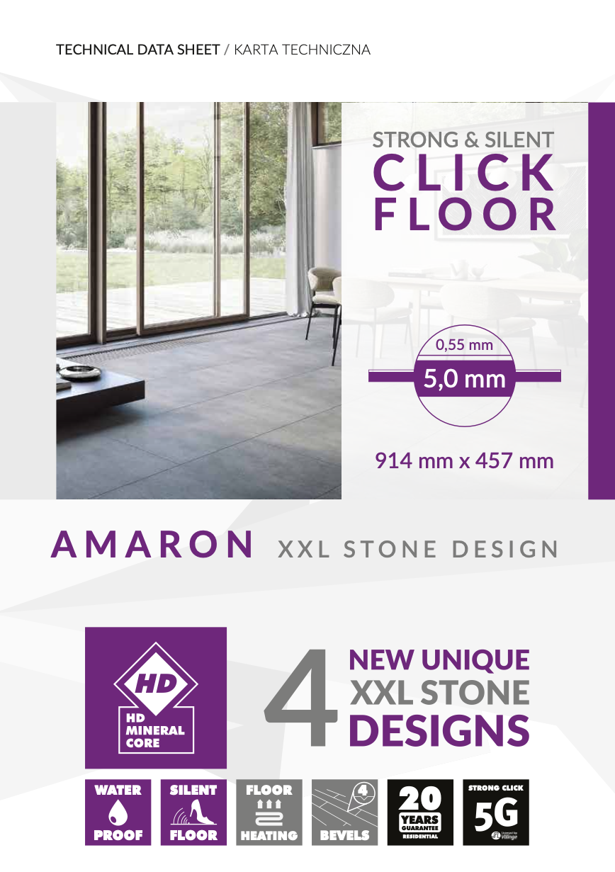 AMARON XXL Stone Design