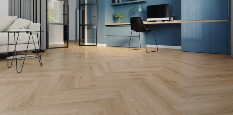 Yankee Oak Herringbone